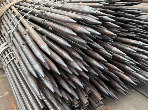 株洲超前小导管加工108*8无缝注浆管隧道机械加工用